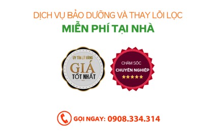 Bảo hành theo thời gian và thay thế linh kiện