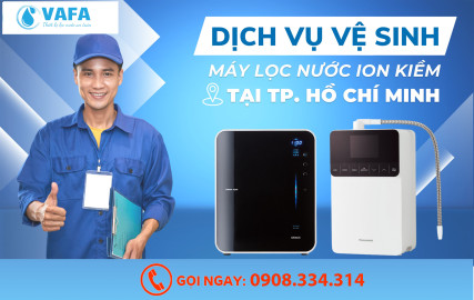 Vệ sinh và bảo trì máy lọc nước
