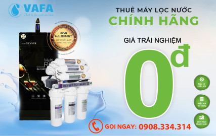 Cho thuê máy lọc nước