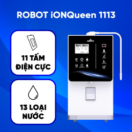 IONQUEEN 1113 Xác Lập Kỷ Lục “Máy lọc nước điện giải iON kiềm đầu tiên tích hợp 3 chế độ Nóng – Nguội – Lạnh”