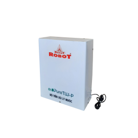 Bộ tiền xử lý nước ecoPureTWP ROBOT sẽ xử lý các cặn bẩn, nước kém chất lượng trước khi nước đi qua máy lọc nước điện giải ion kiềm