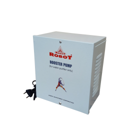 Bộ bơm tăng áp BTA83 sử dụng đối với khu vực có nguồn NƯỚC MÁY, có áp lực YẾU (có thể lắp bổ sung thêm Bình áp) để ổn định áp lực nước cấp cho Máy lọc nước điện giải iON kiềm, nhằm đảm bảo chất lượng nước điện giải đạt chuẩn & ổn định cho khách hàng sử dụng hiệu quả nhất trong suốt vòng đời của sản phẩm.Chức năng: điều