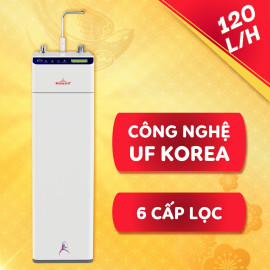 UltraQC-6U là dòng máy lọc nước thế hệ mới, tích hợp chức năng Nóng Thông Minh – Nguội - Lạnh, sử dụng công nghệ lọc UF (Ultra Filtration) Hàn Quốc, kết hợp cùng vi điều khiển RMC - LCD phát minh độc quyền của ROBOT với nhiều ưu điểm vượt trội