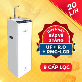 Máy lọc nước Nóng thông minh – lạnh ROBOT GrandPlus-9 là sản phẩm được nâng cấp thiết kế mới nhất năm mang phong cách tối giản hiện đại từ nhà sản xuất ROBOT.